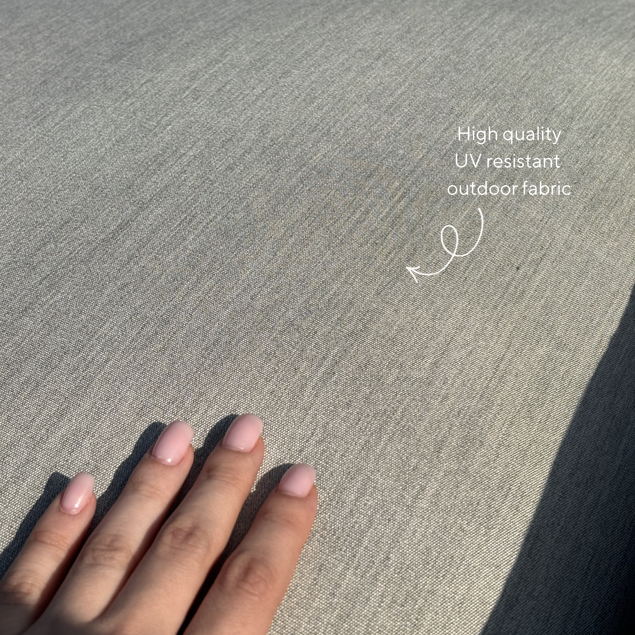 Fully Washable Dog Bed for Indoor & Outdoor Use | Matcha