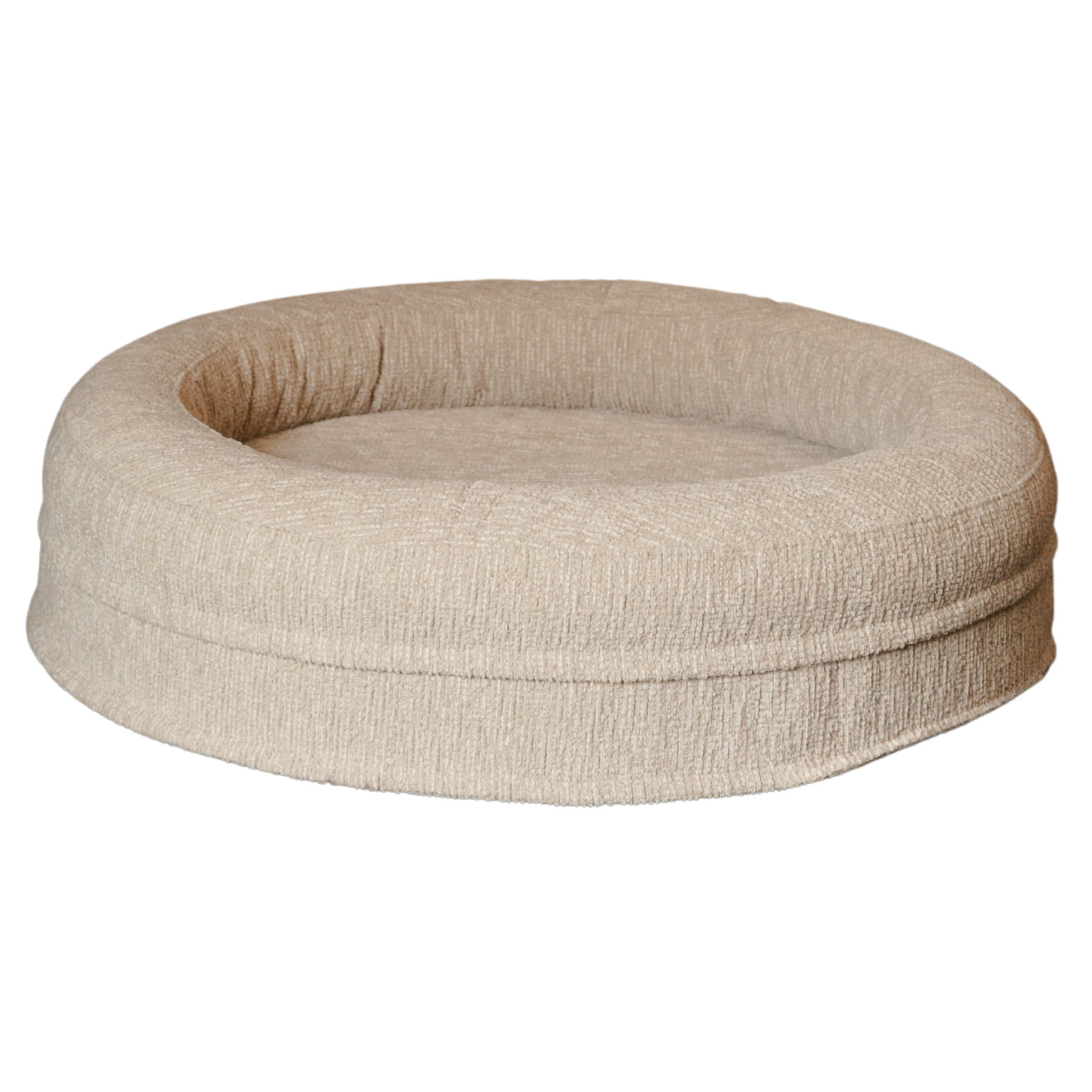Swirl Elite Dog Bed Clay Without Frame