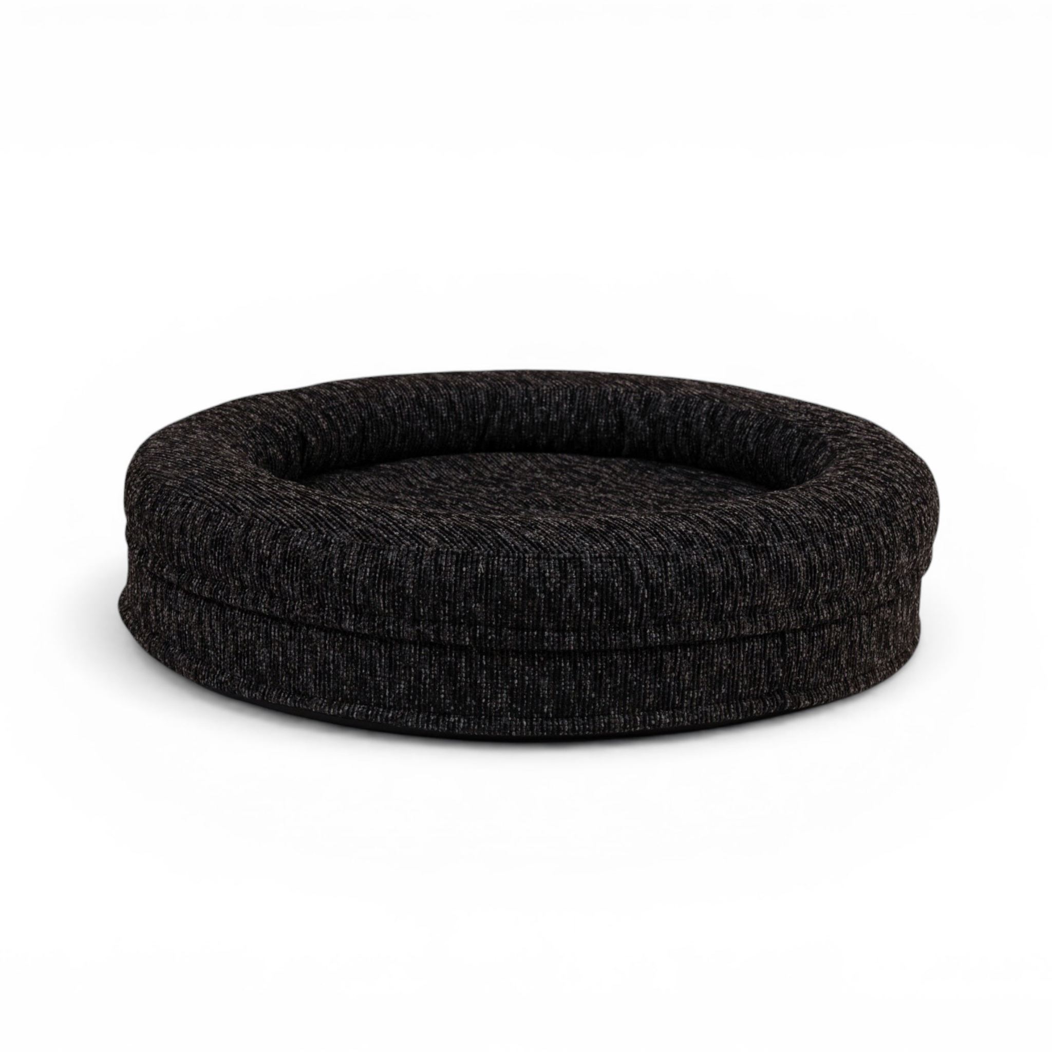 Swirl Elite Dog Bed Coal Without Frame – Orthopedic Dog Bed with Washable Cover