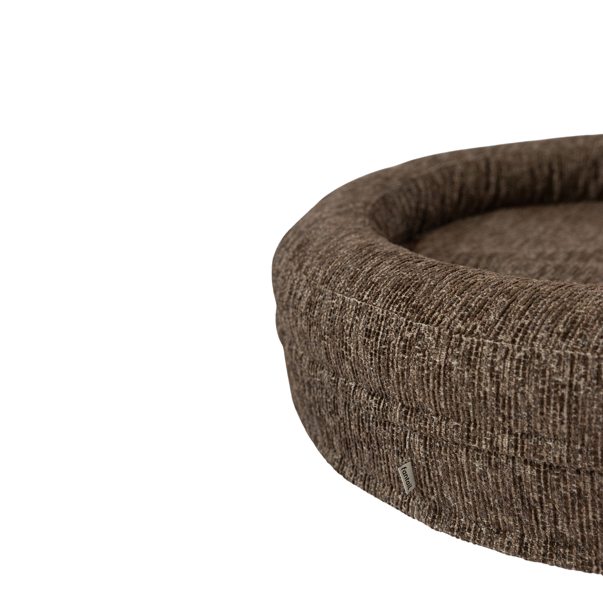 Swirl Elite Dog Bed Espresso Without Frame