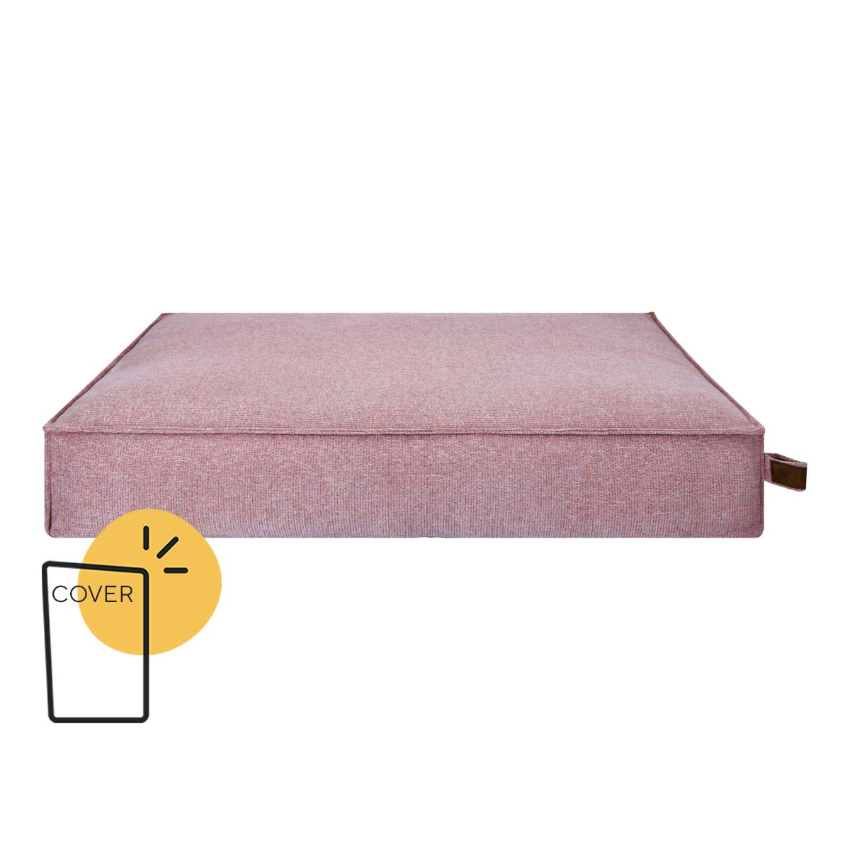 Cover Stargaze Mattress Small 80x55cm Iconic pink - Fantail.be