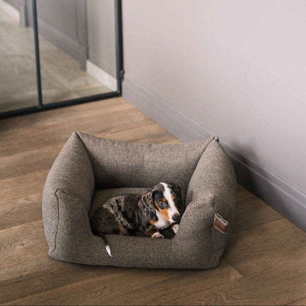 Snooze Endurance Dog Bed Deep Taupe