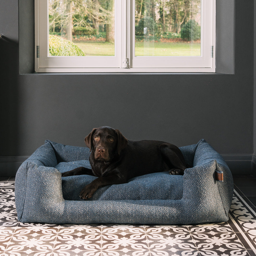 Snooze Endurance Dog Bed Midnight Blue