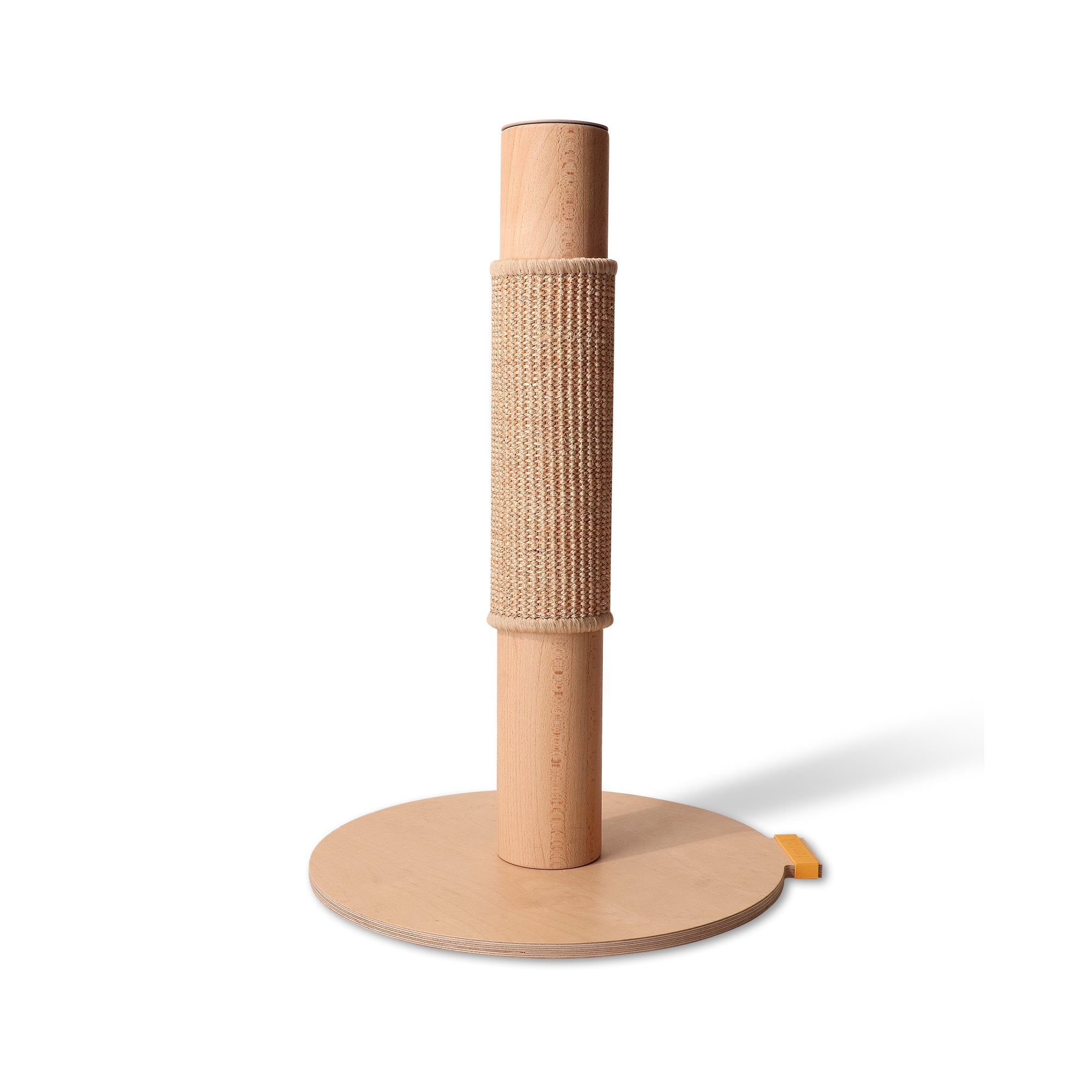 Cat Scratching Post Solid Wood