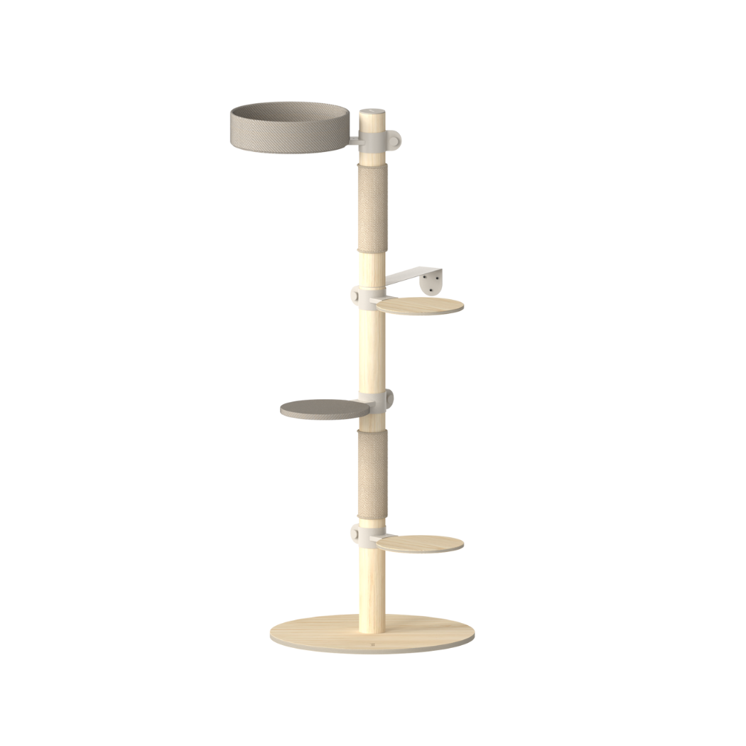 The Adventurer Cat Tree N°1  Taupe