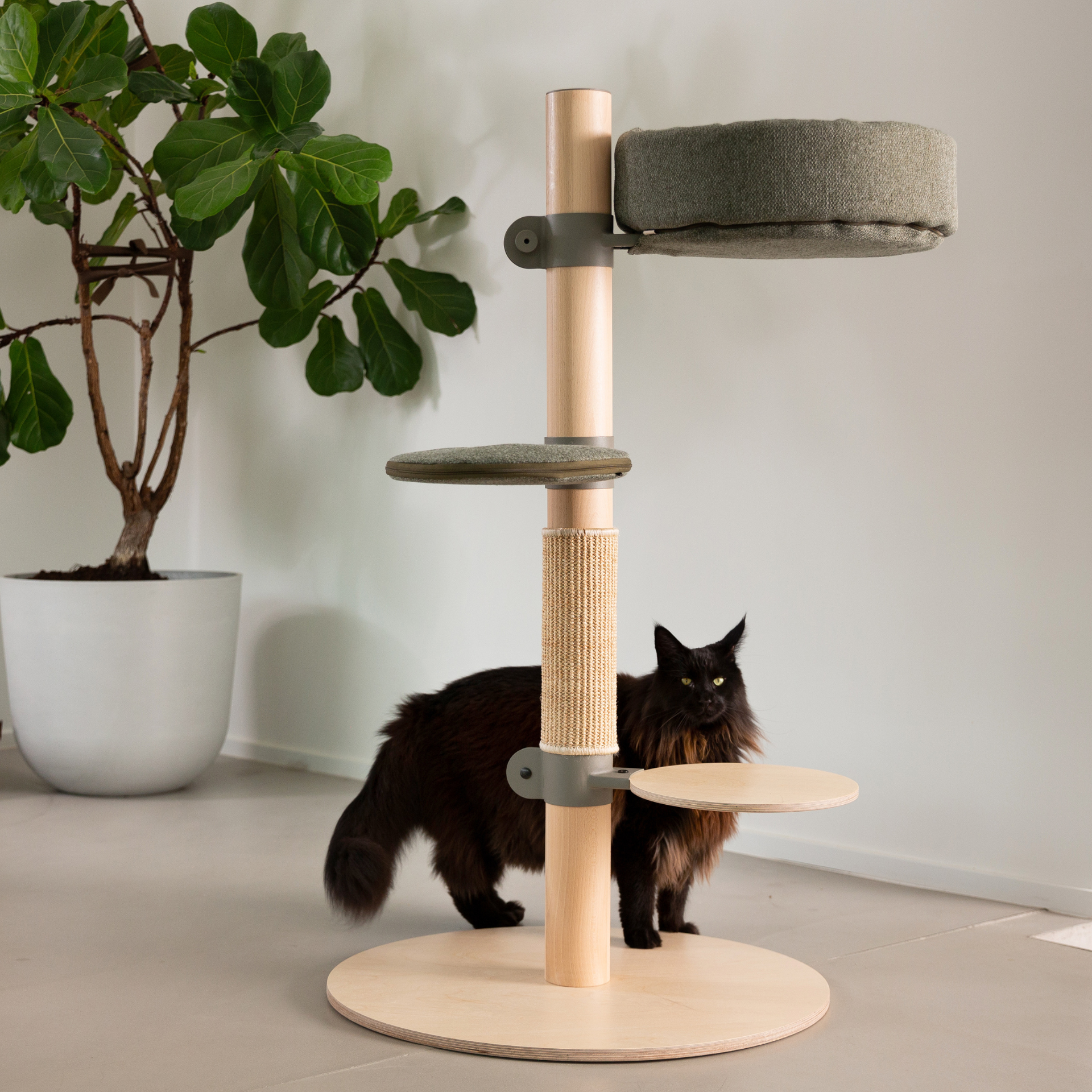 The Observer Cat Tree N°2 Green