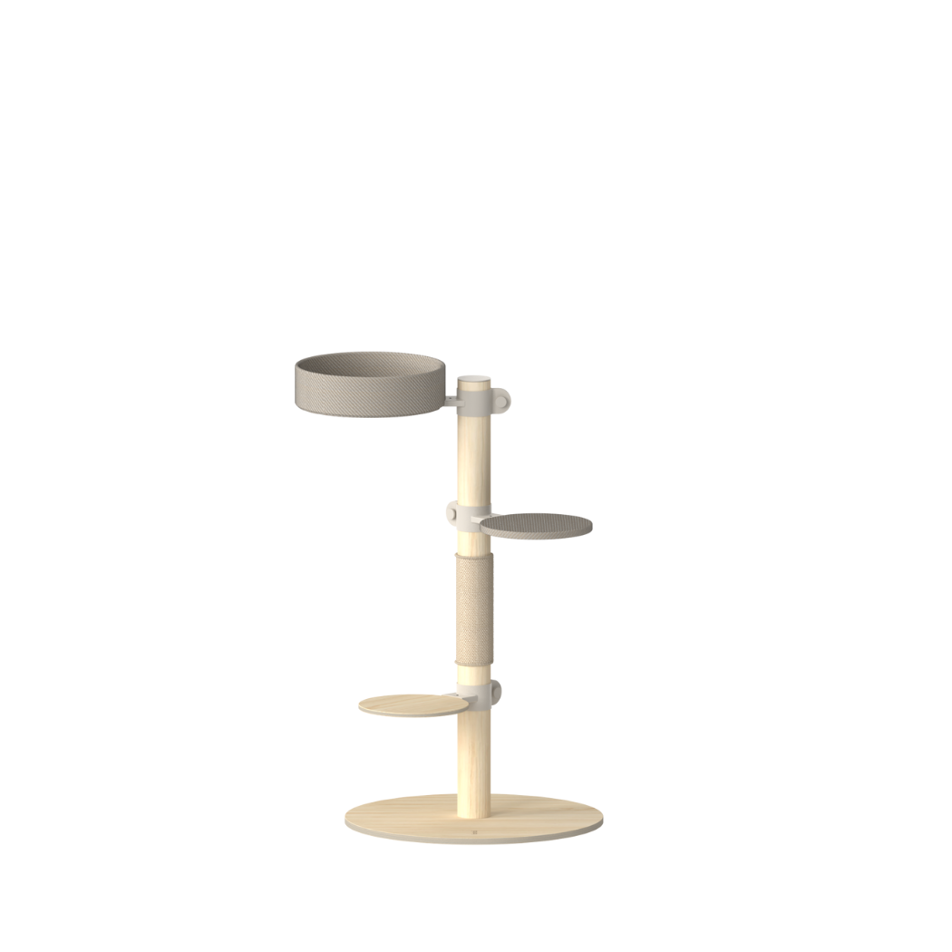 The Observer Cat Tree N°2 Taupe
