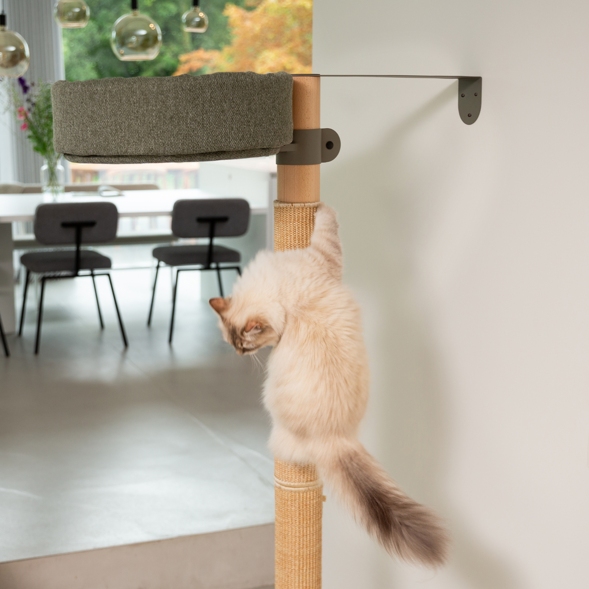 The Adventurer Cat Tree N°4 Orange