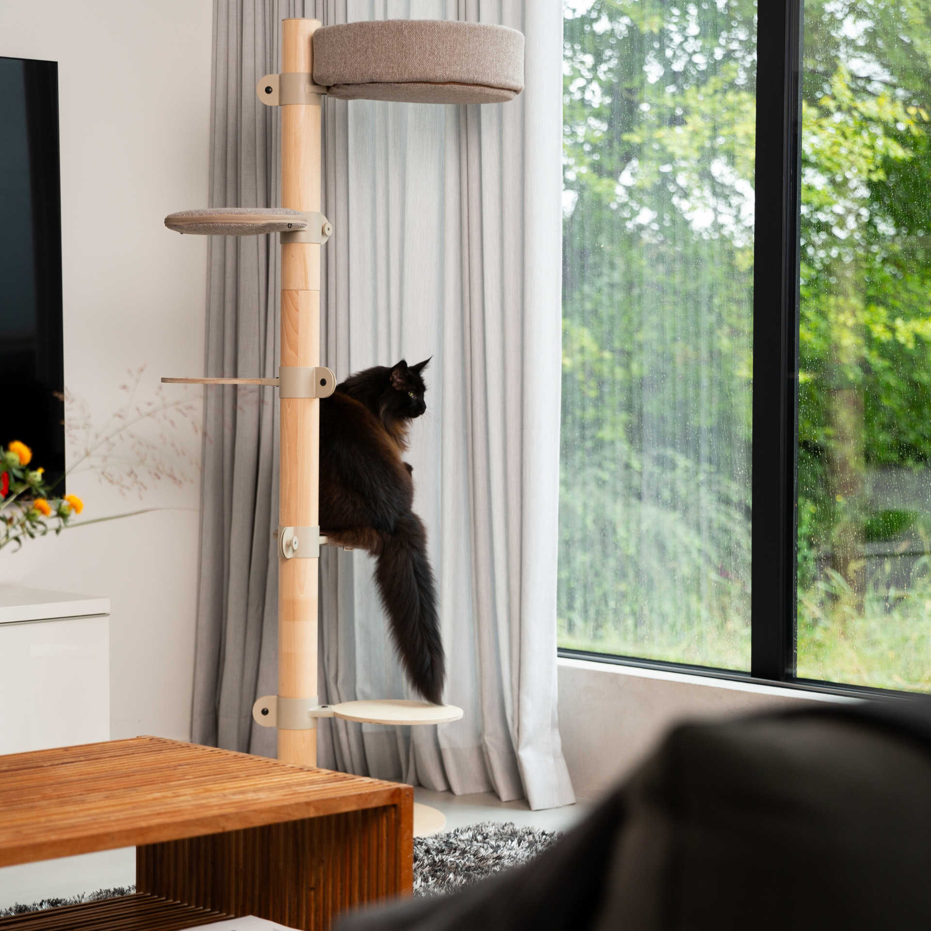 The Adventurer Cat Tree N°5 Green