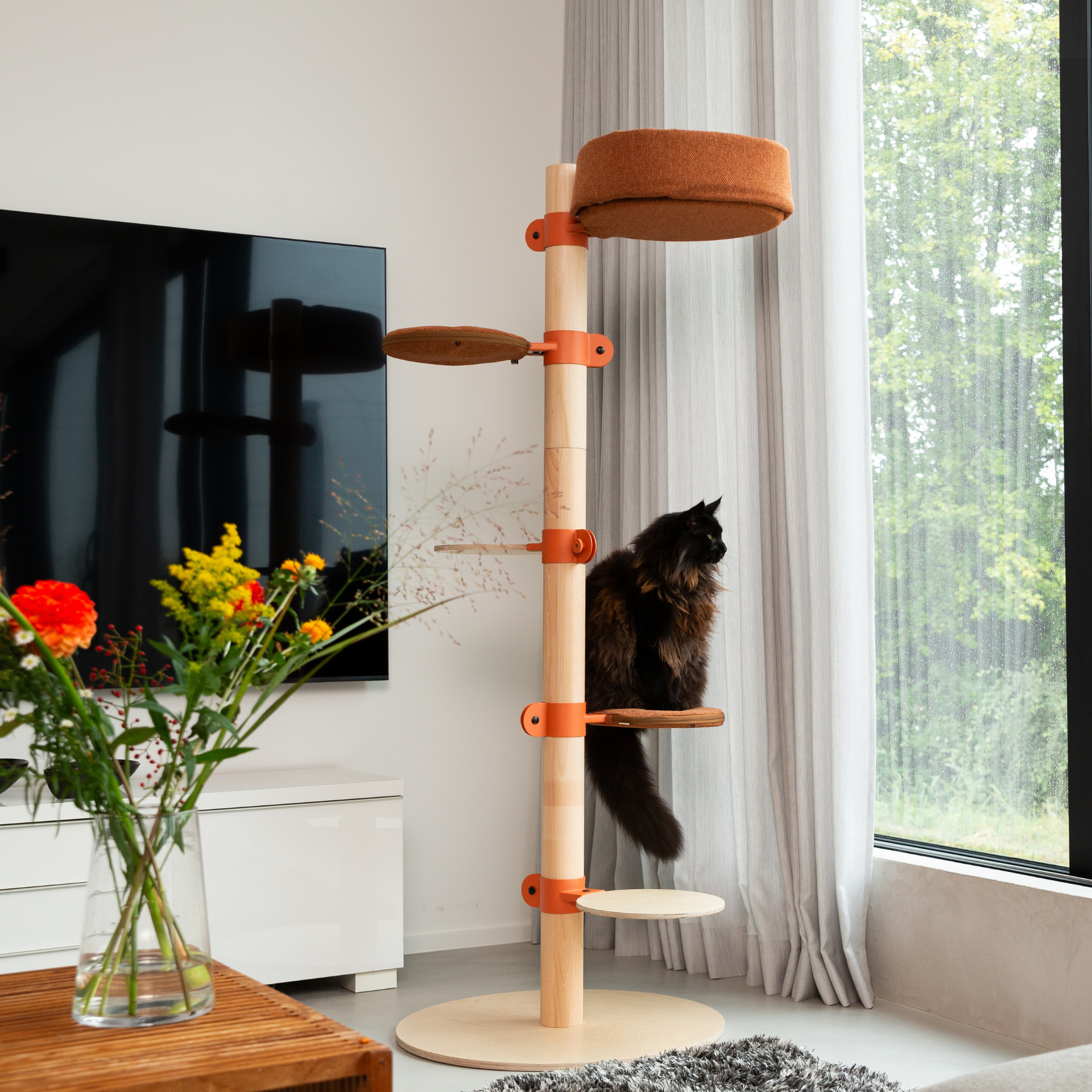 The Adventurer Cat Tree N°5 Taupe