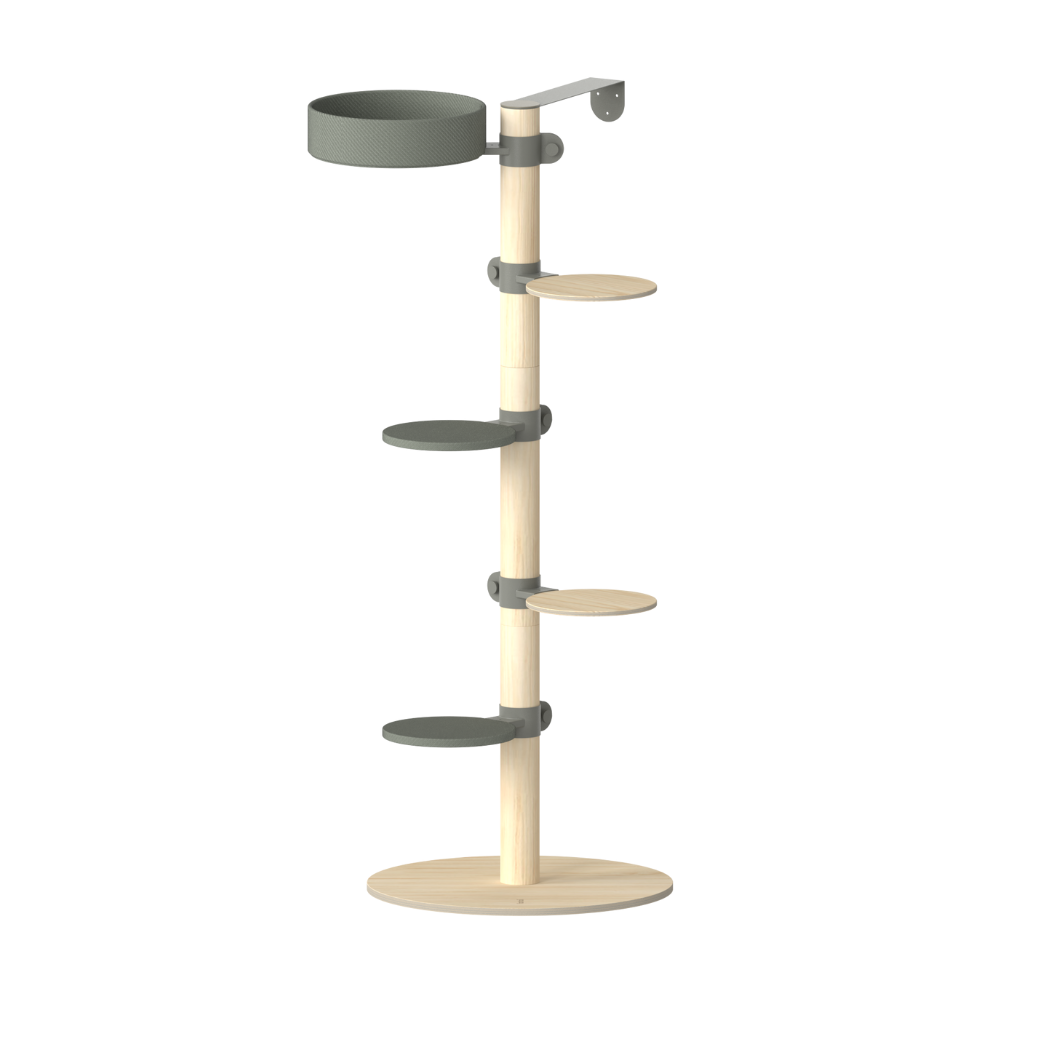 The Adventurer Cat Tree N°5 Green