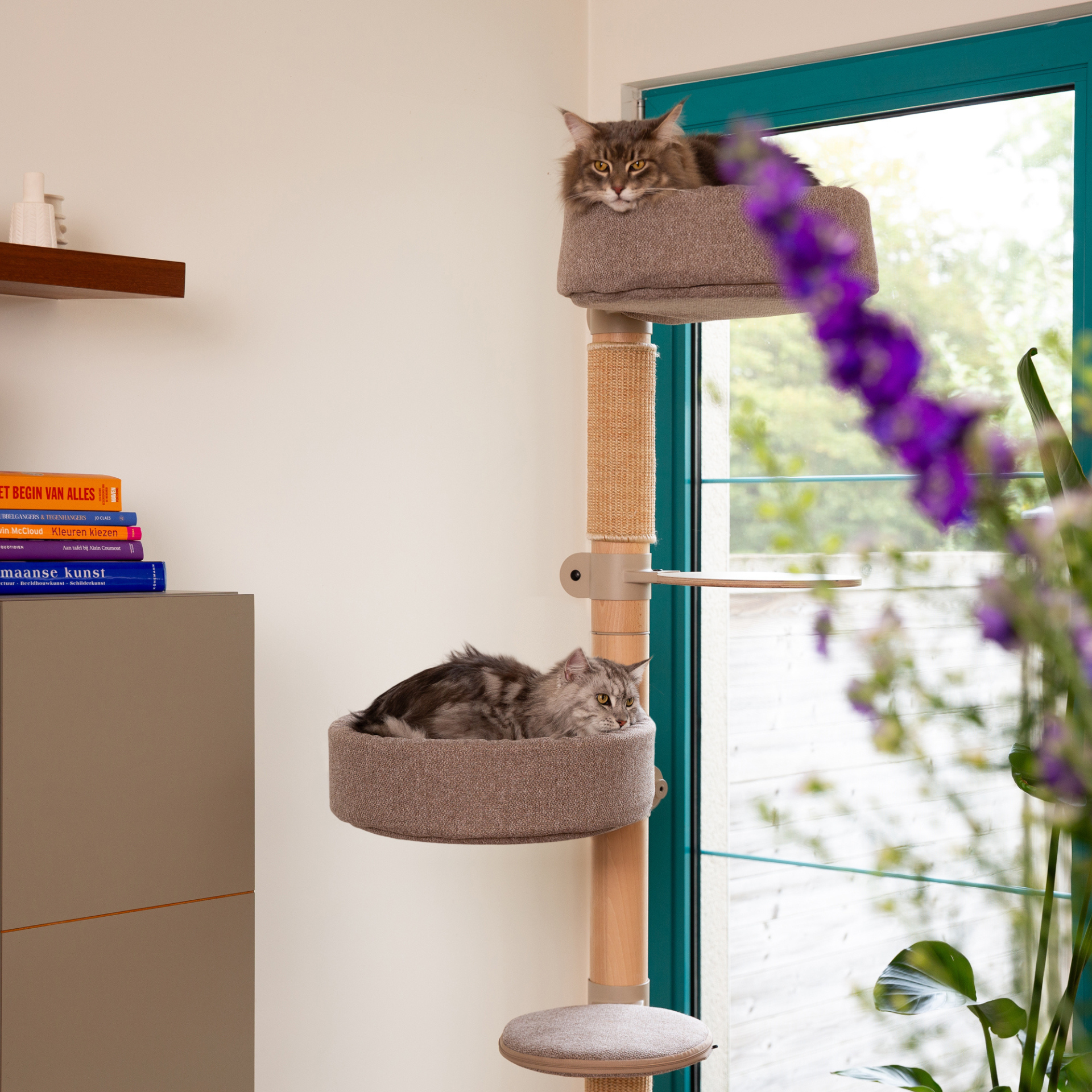 The Adventurer Cat Tree N°6 Taupe