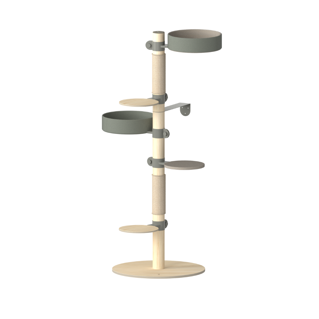 The Adventurer Cat Tree N°6 Green