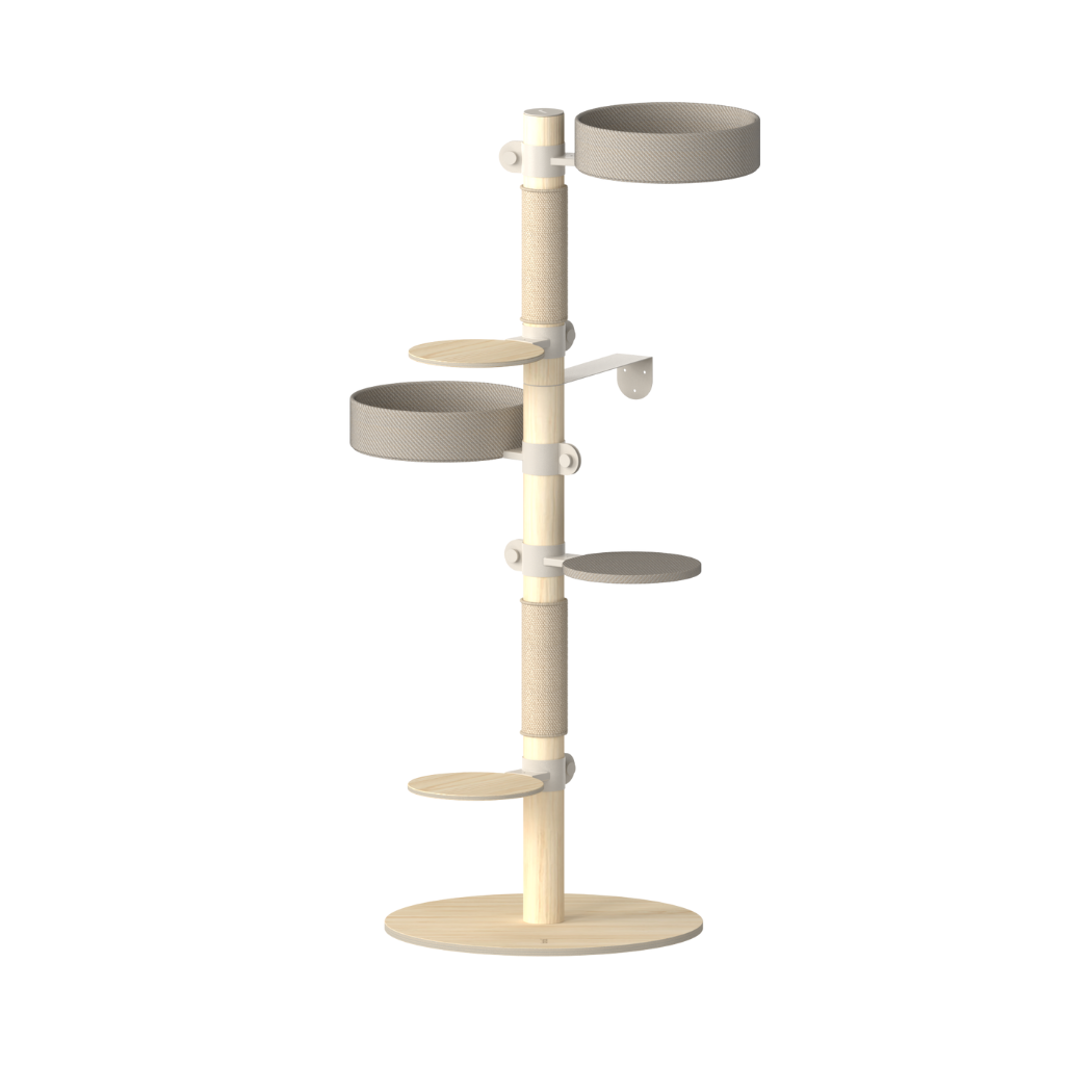 The Adventurer Cat Tree N°6 Taupe
