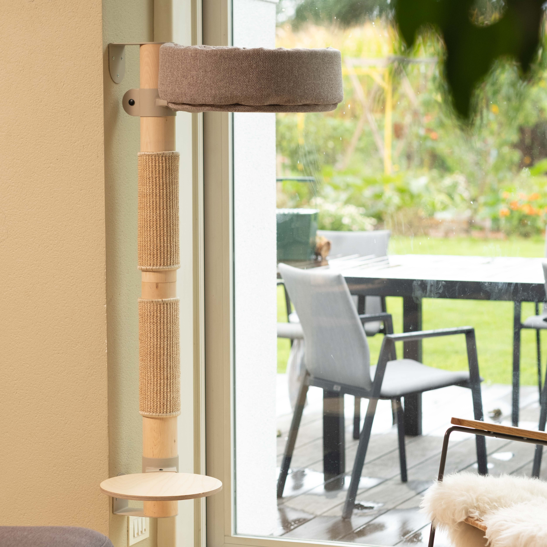 L'arbre à chat Observer N°7 Taupe