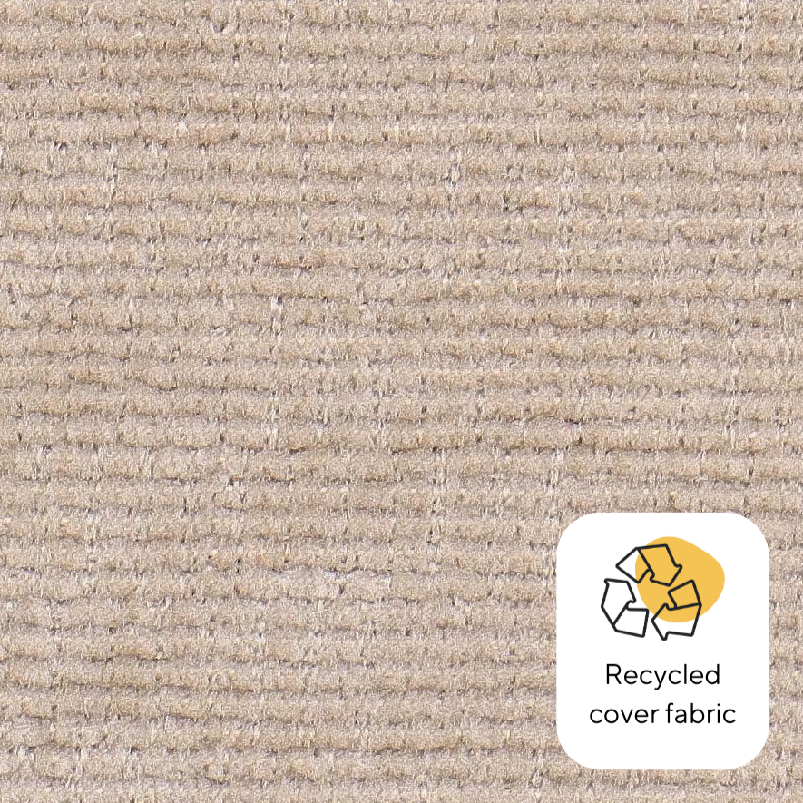 Snug Mellow Dog Bed Oat Beige