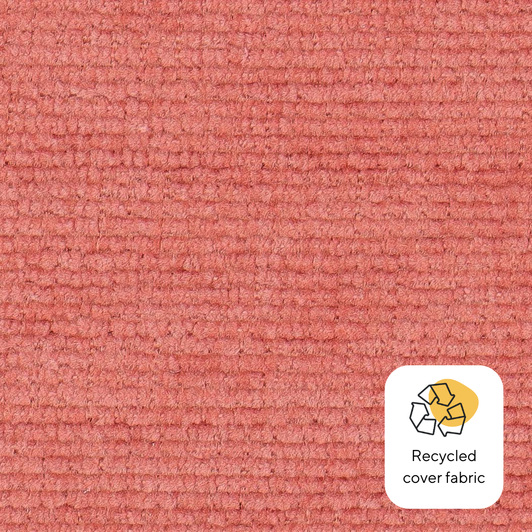 Stargaze Mellow Cushion Rusty Orange