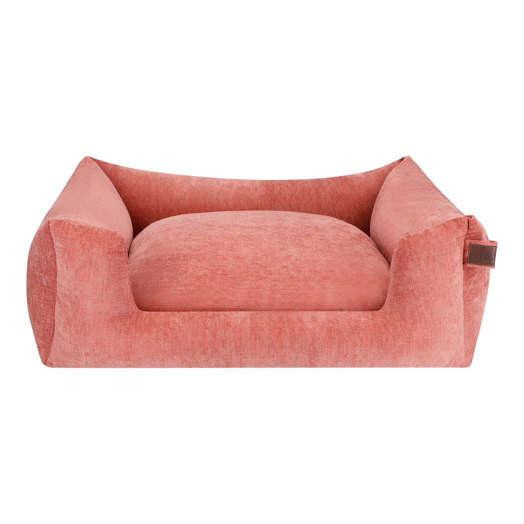 Snooze Mellow Dog Bed Rusty Orange