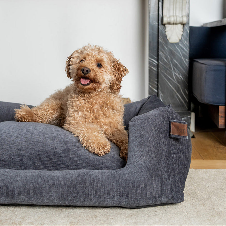 Snooze Mellow Dog Bed Smoke Grey