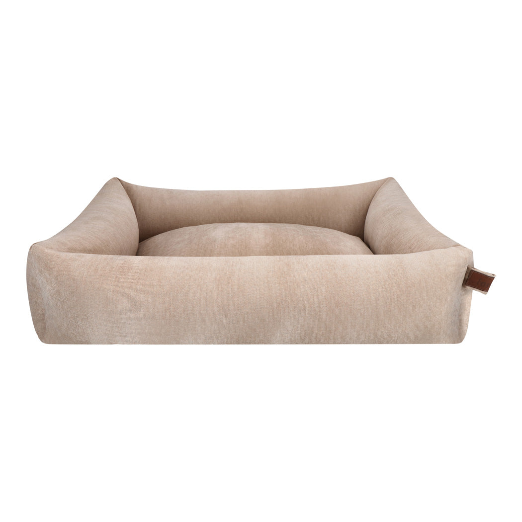Snug Mellow Dog Bed Oat Beige