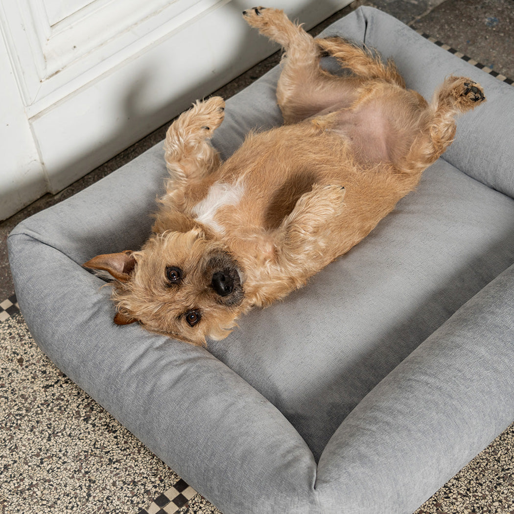Snug Mellow Basket Pearl Grey
