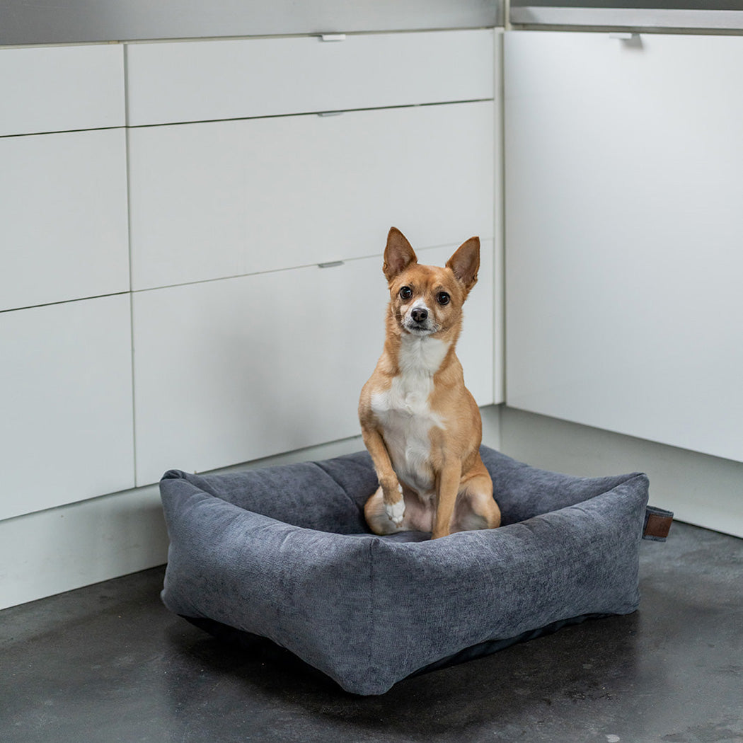 Snug Mellow Bed Smoke Grey