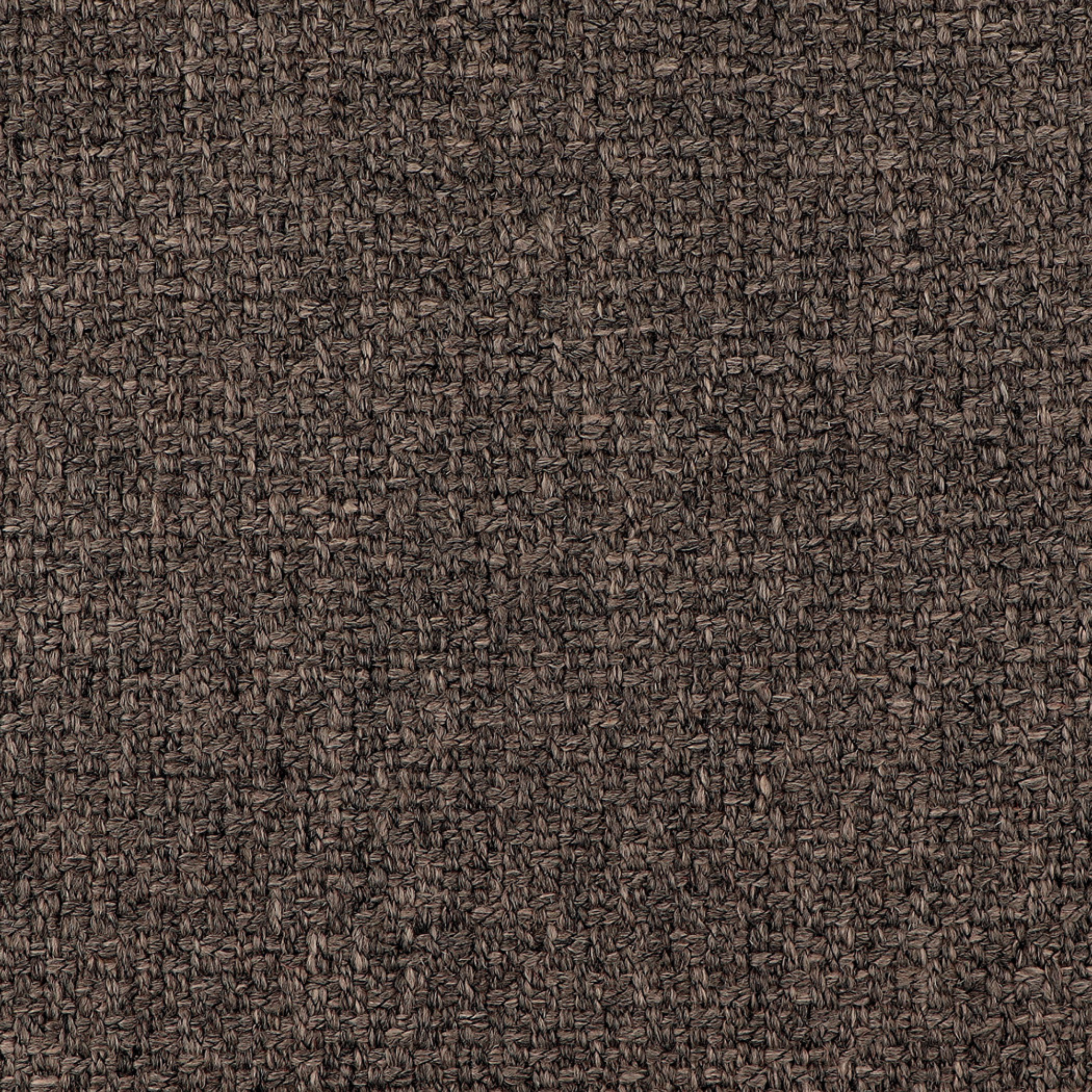 Close-up of the Deep Taupe fabric weave