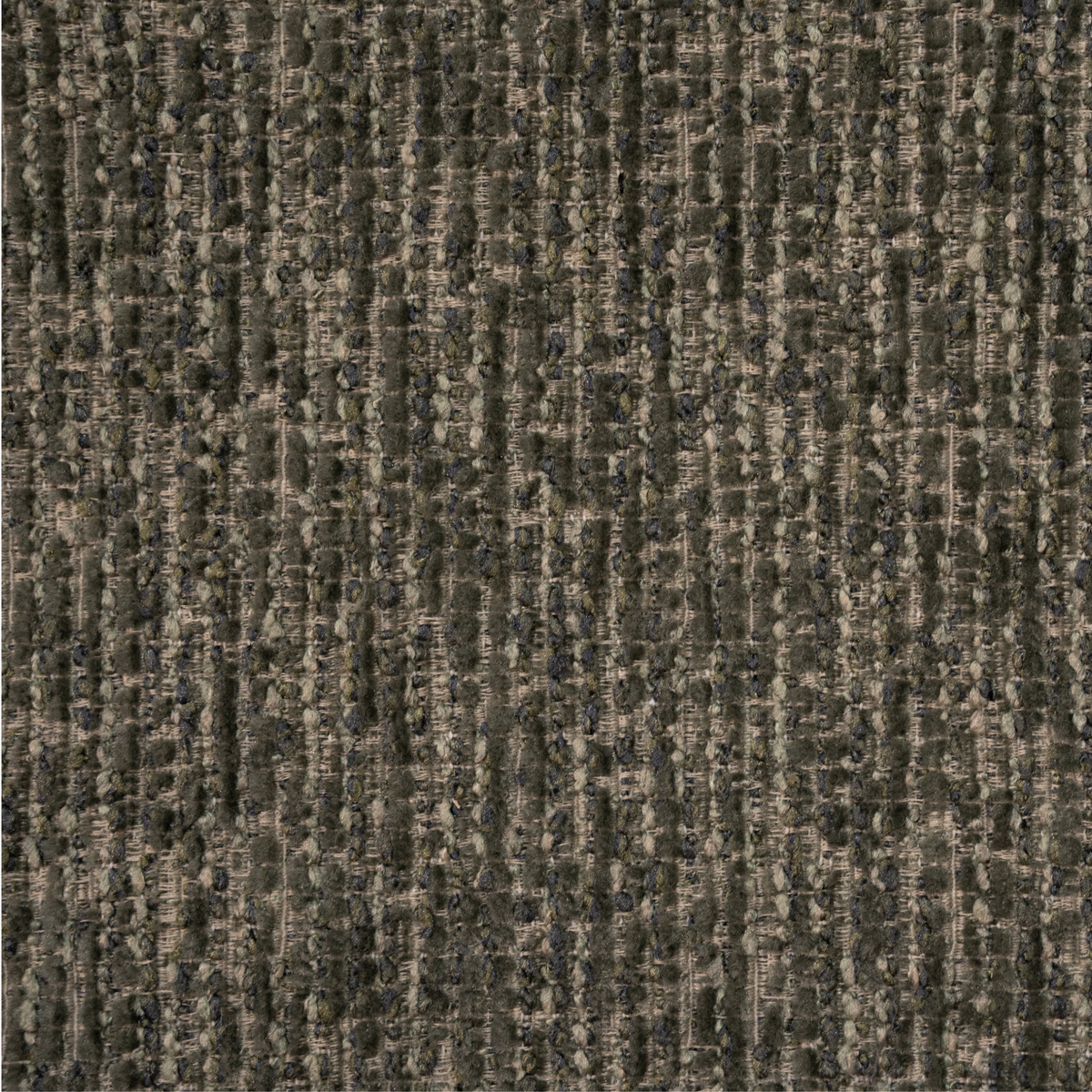Close-up of the Forest Green fabric weave