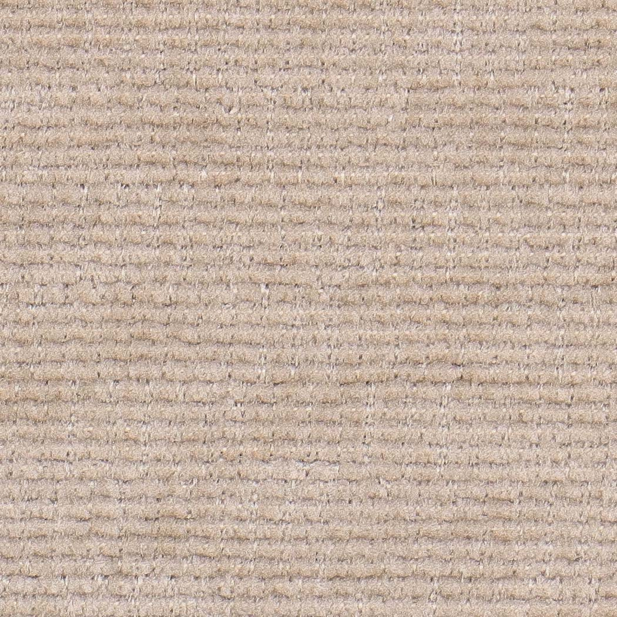Close-up of the ribbed Oat Beige fabric