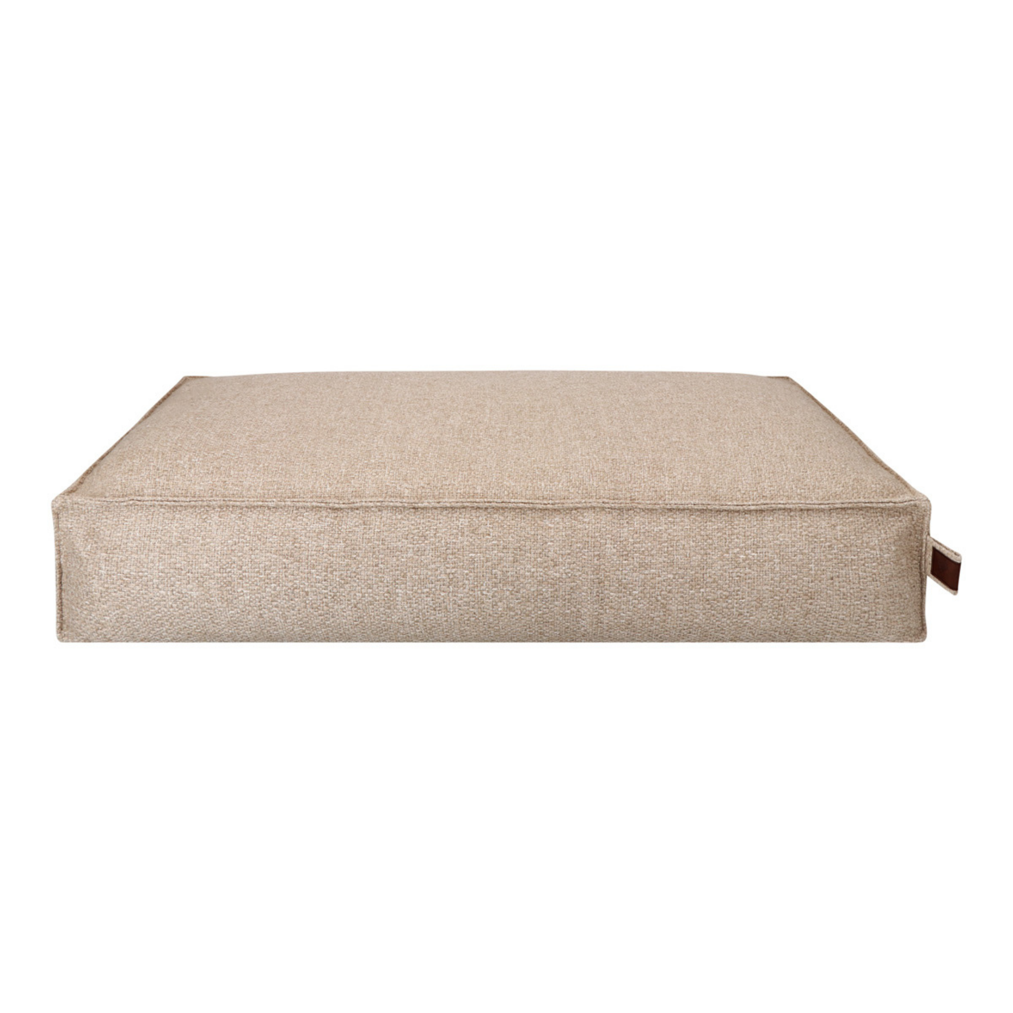 The Stargaze dog mattress in British Tan, shown against a white background #color_british-tan