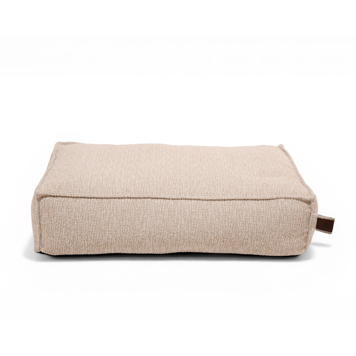 The Stargaze dog mattress in Clay Beige, shown against a white background