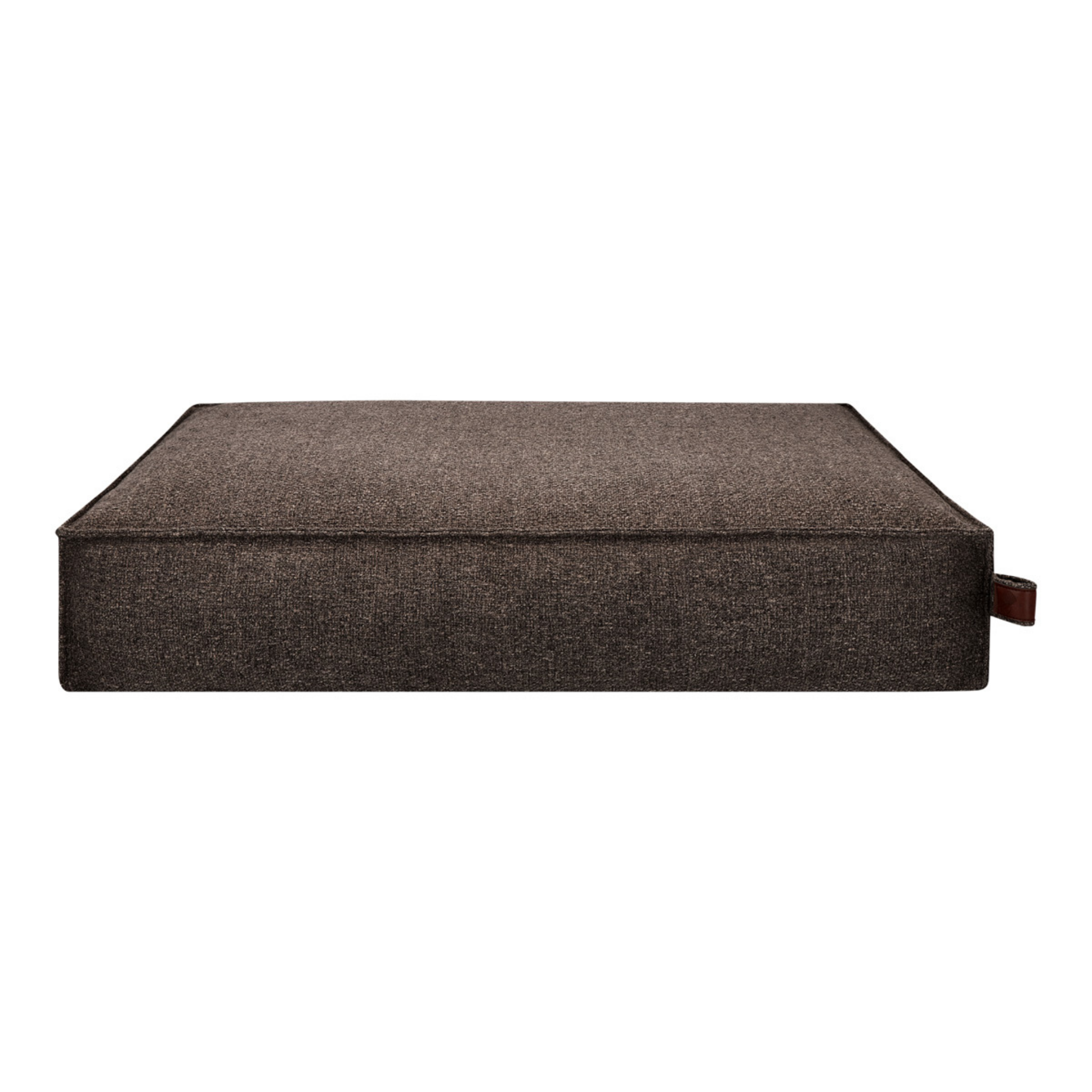 The Stargaze dog mattress in Deep Taupe, shown against a white background