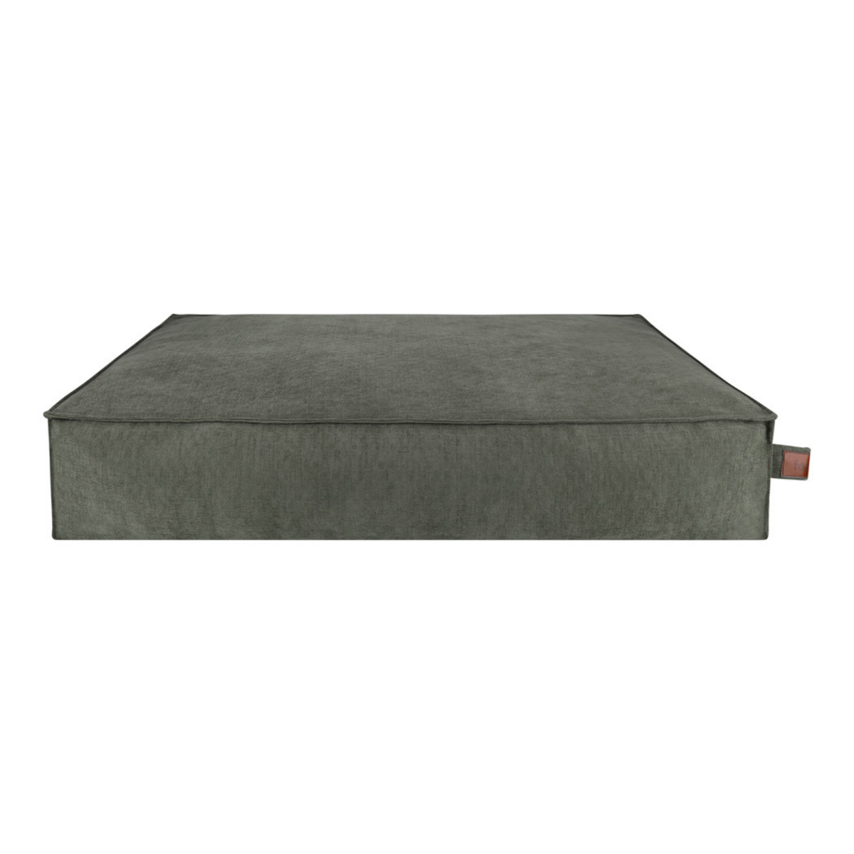 The Stargaze dog mattress in Emerald Green, shown against a white background