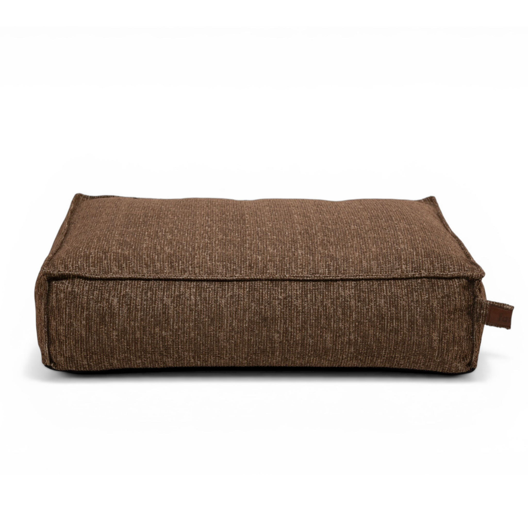 The Stargaze dog mattress in Espresso Brown, shown against a white background