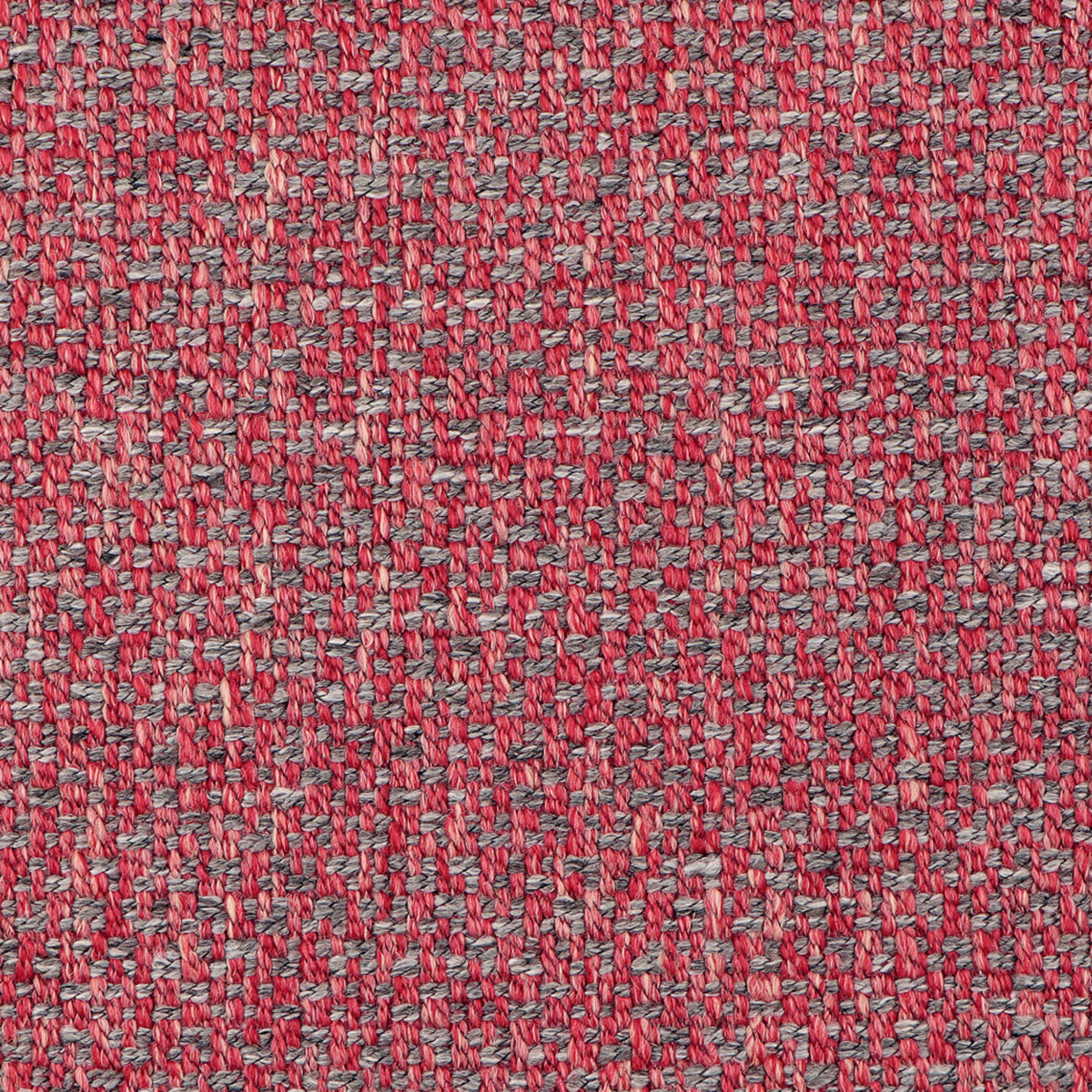Close-up of the flecked Fire Brick fabric