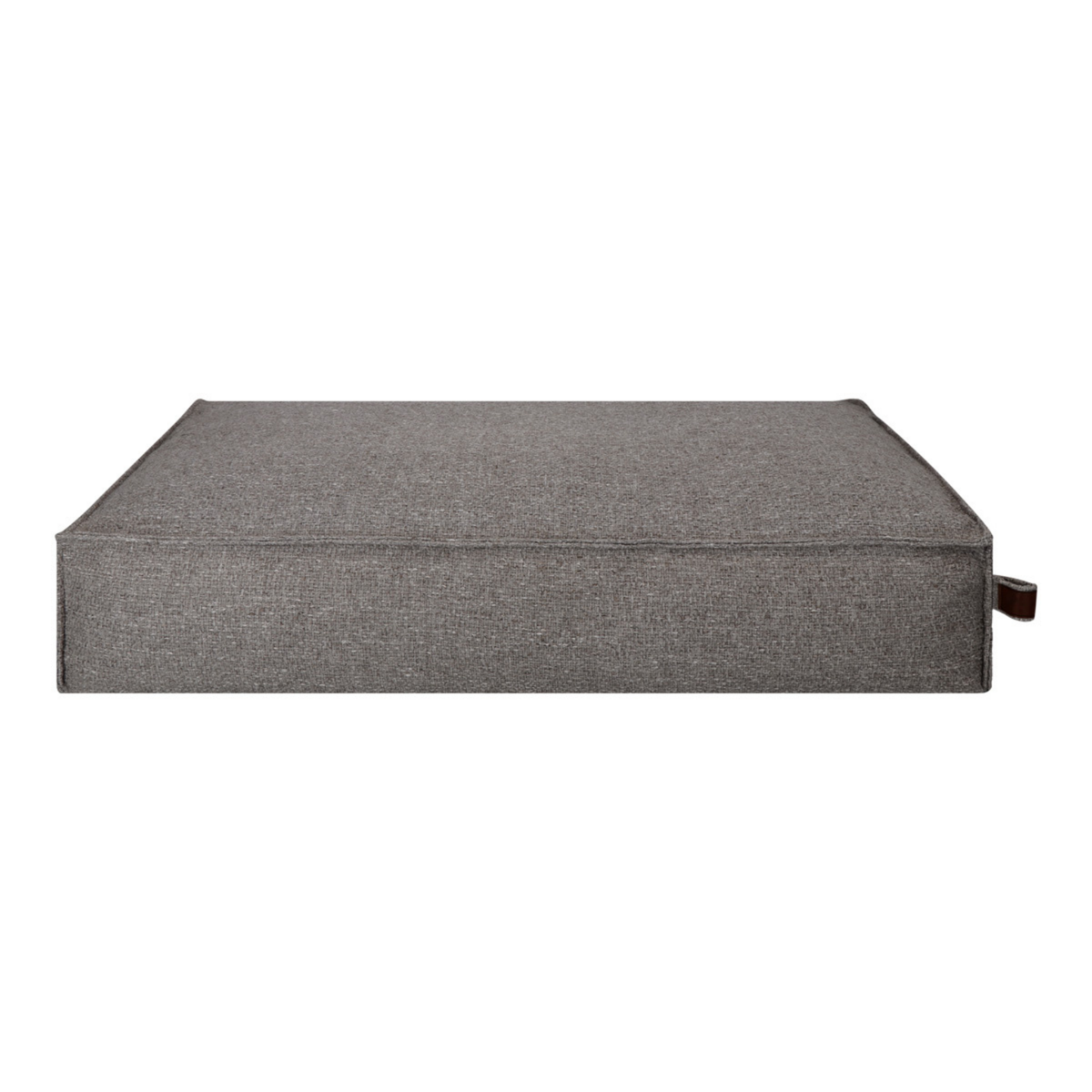 The Stargaze dog mattress in Harbor Grey, shown against a white background