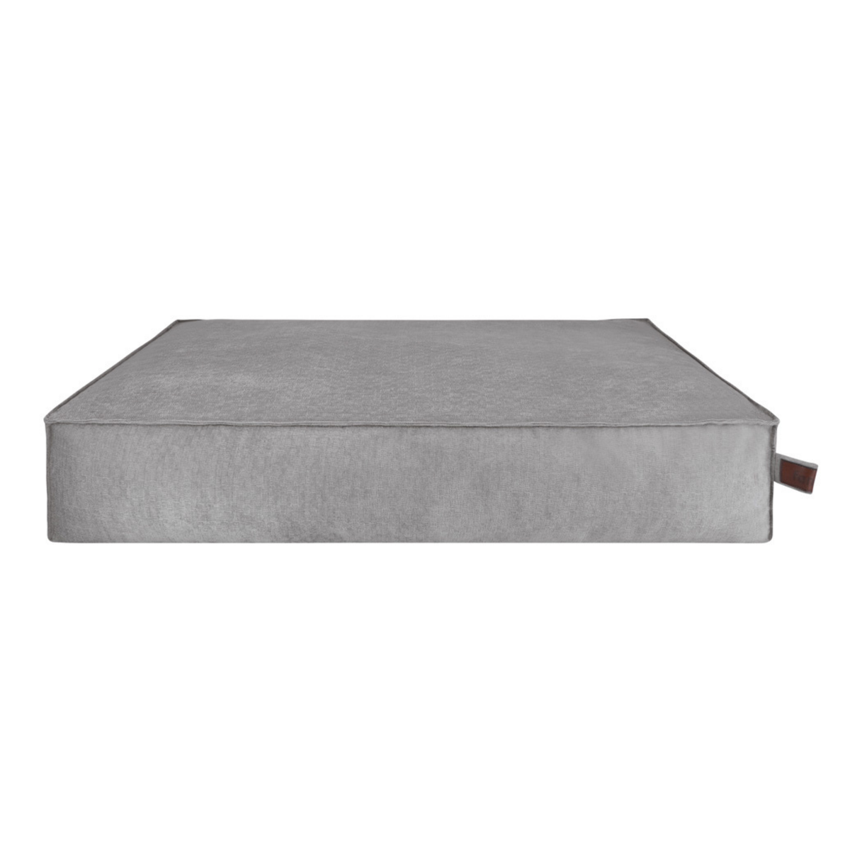 The Stargaze dog mattress in Pearl Grey, shown against a white background