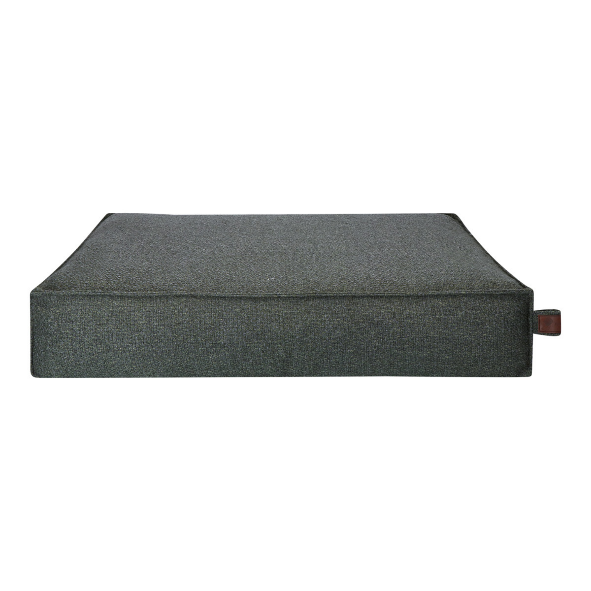 The Stargaze dog mattress in Seaweed Green, shown against a white background