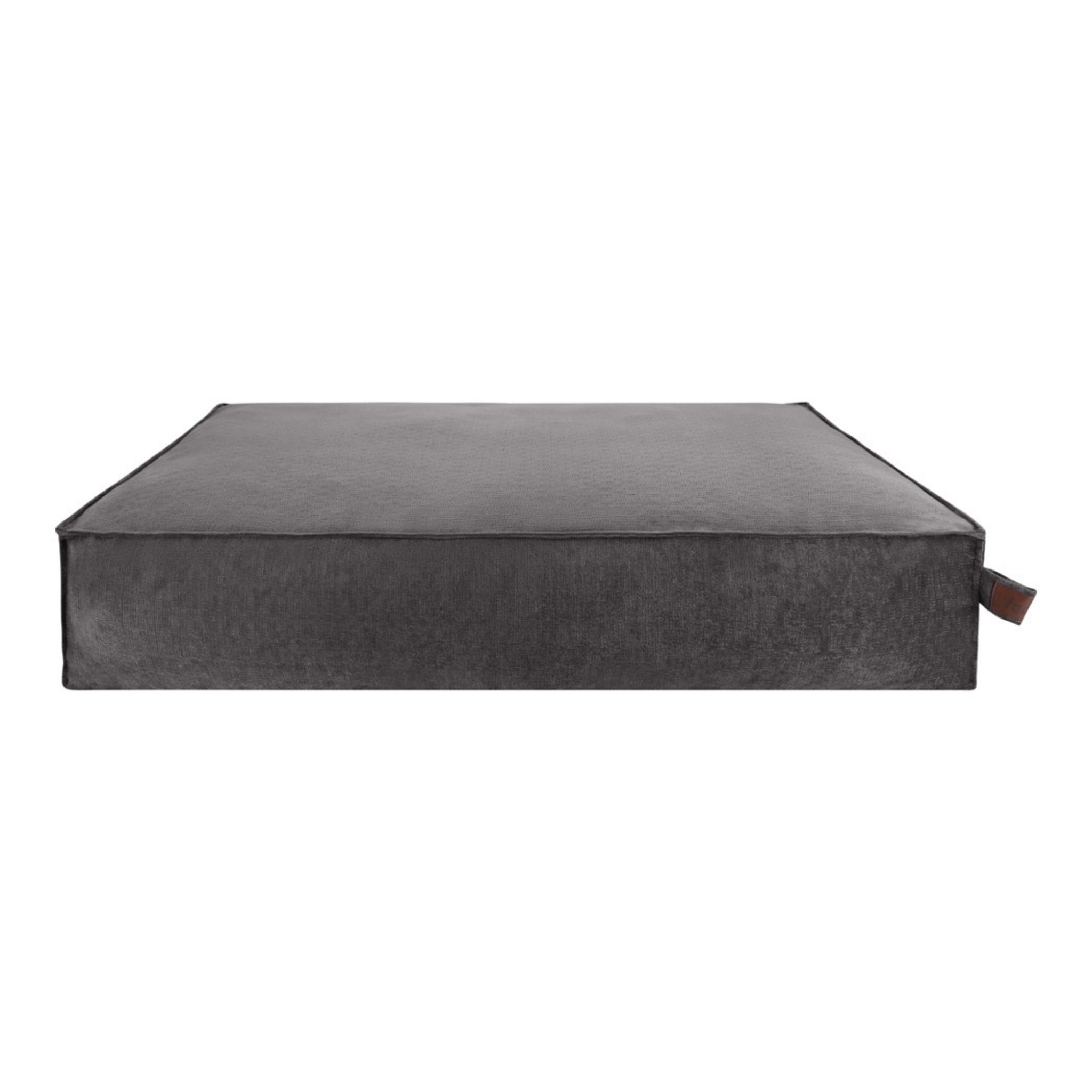 The Stargaze dog mattress in Smoke Grey, shown against a white background