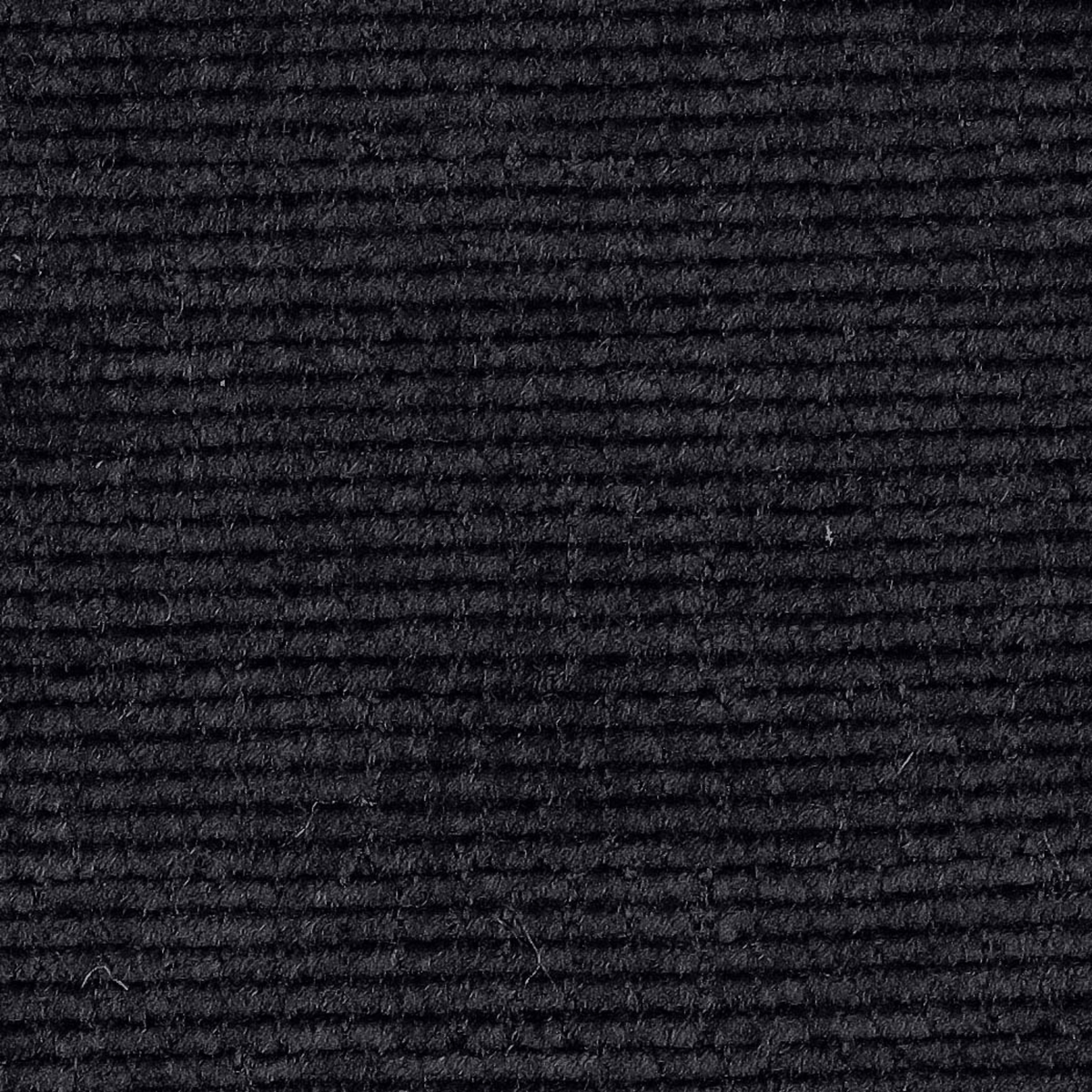 Close-up of the ribbed Smoke Grey fabric