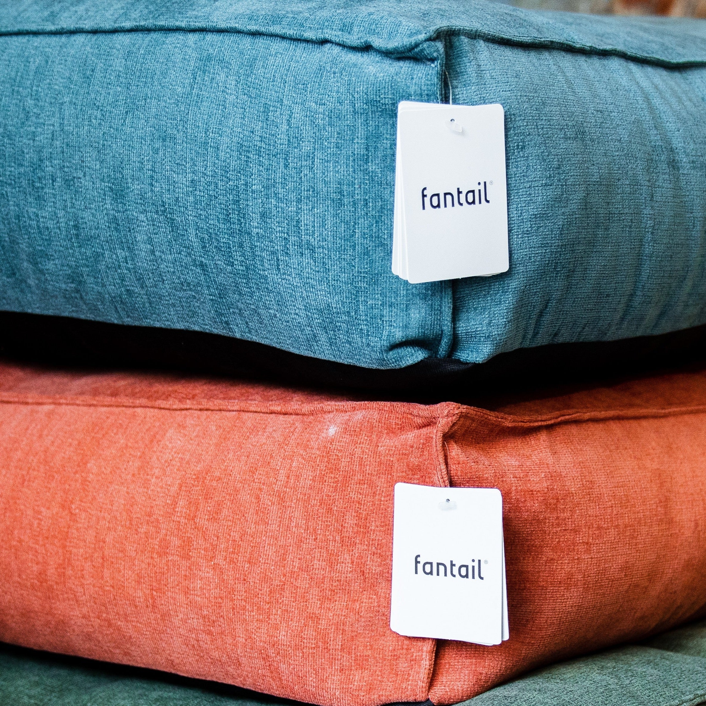 Stargaze Mellow Cushion Peacock Blue