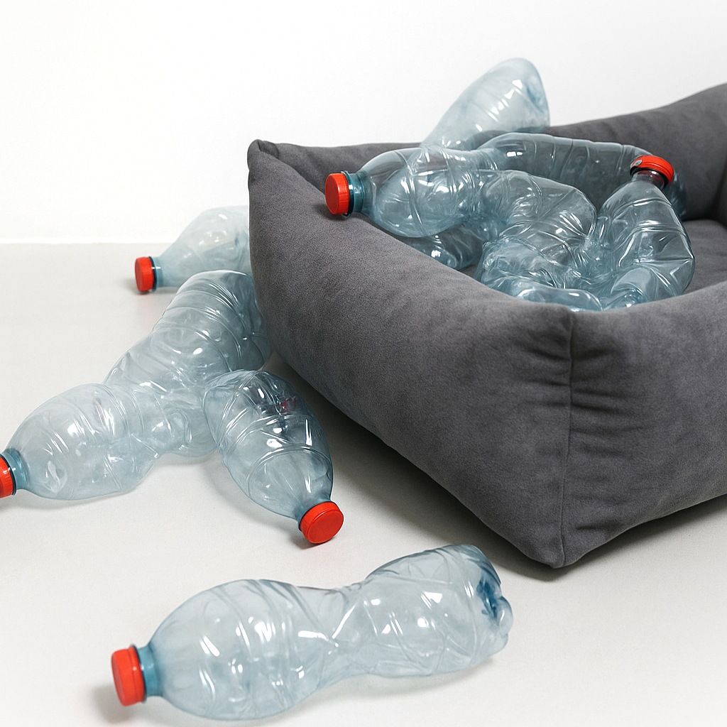 Stargaze Endurance Cushion Deep Taupe – Orthopedic Memory Foam Bed for Small to XL Dogs