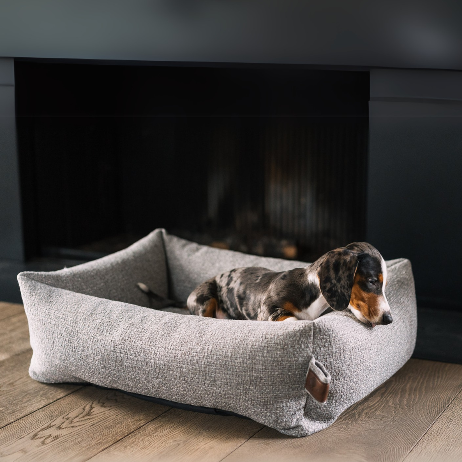 Snug Endurance Dog Bed Harbor Grey
