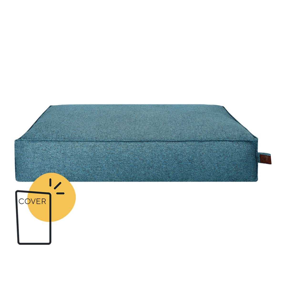 Cover Stargaze Mattress Small 80x55cm Cosmic blue - Fantail.be