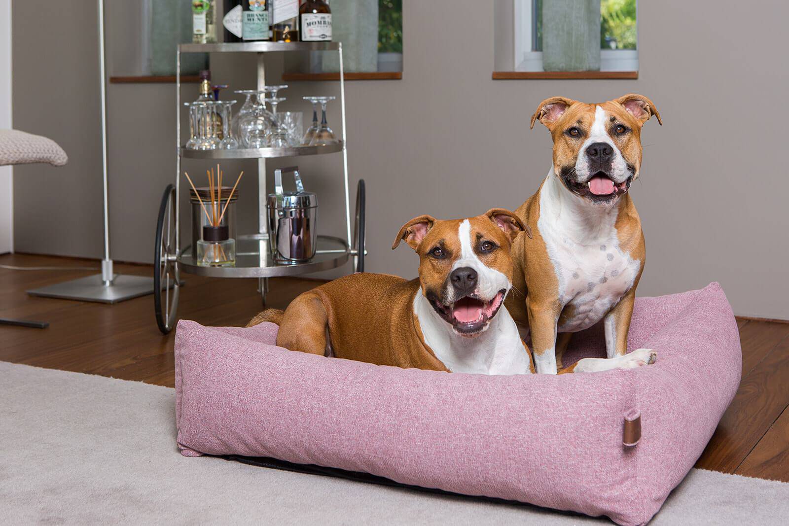 Basket Snug Iconic Pink Medium 100x80cm - Fantail.be