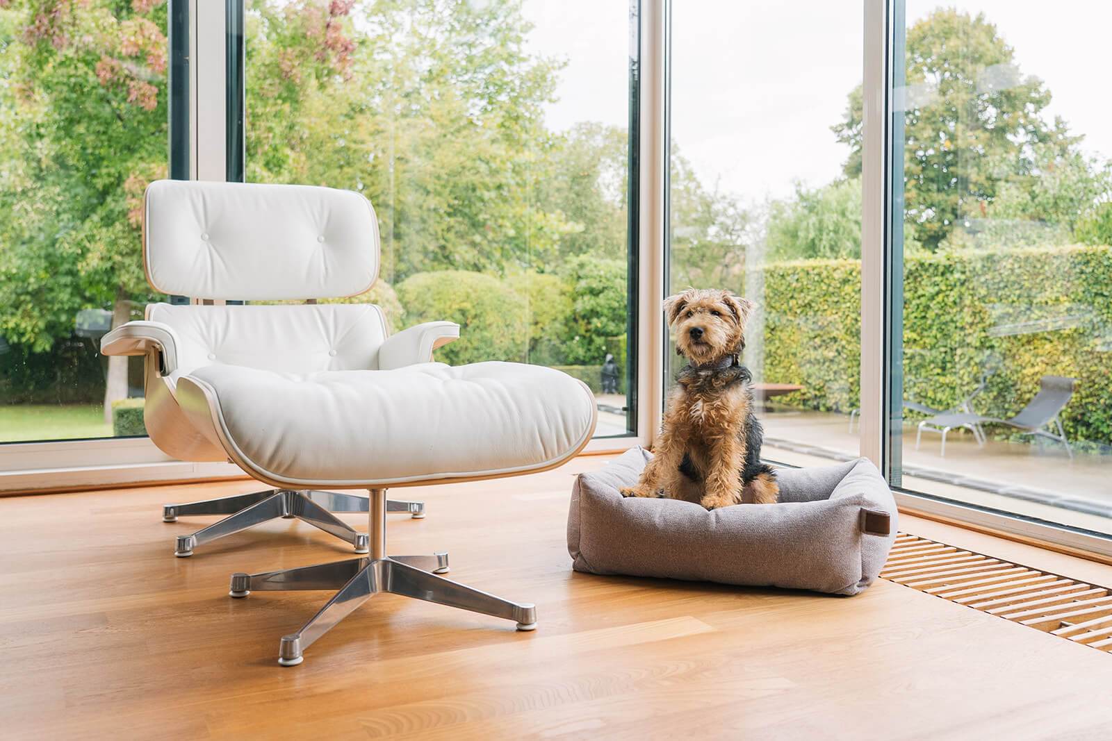 Basket Snug Silver Spoon Small 70x55cm - Fantail.be