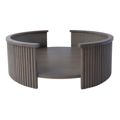 Swirl Elite Pouf Forest With Grey