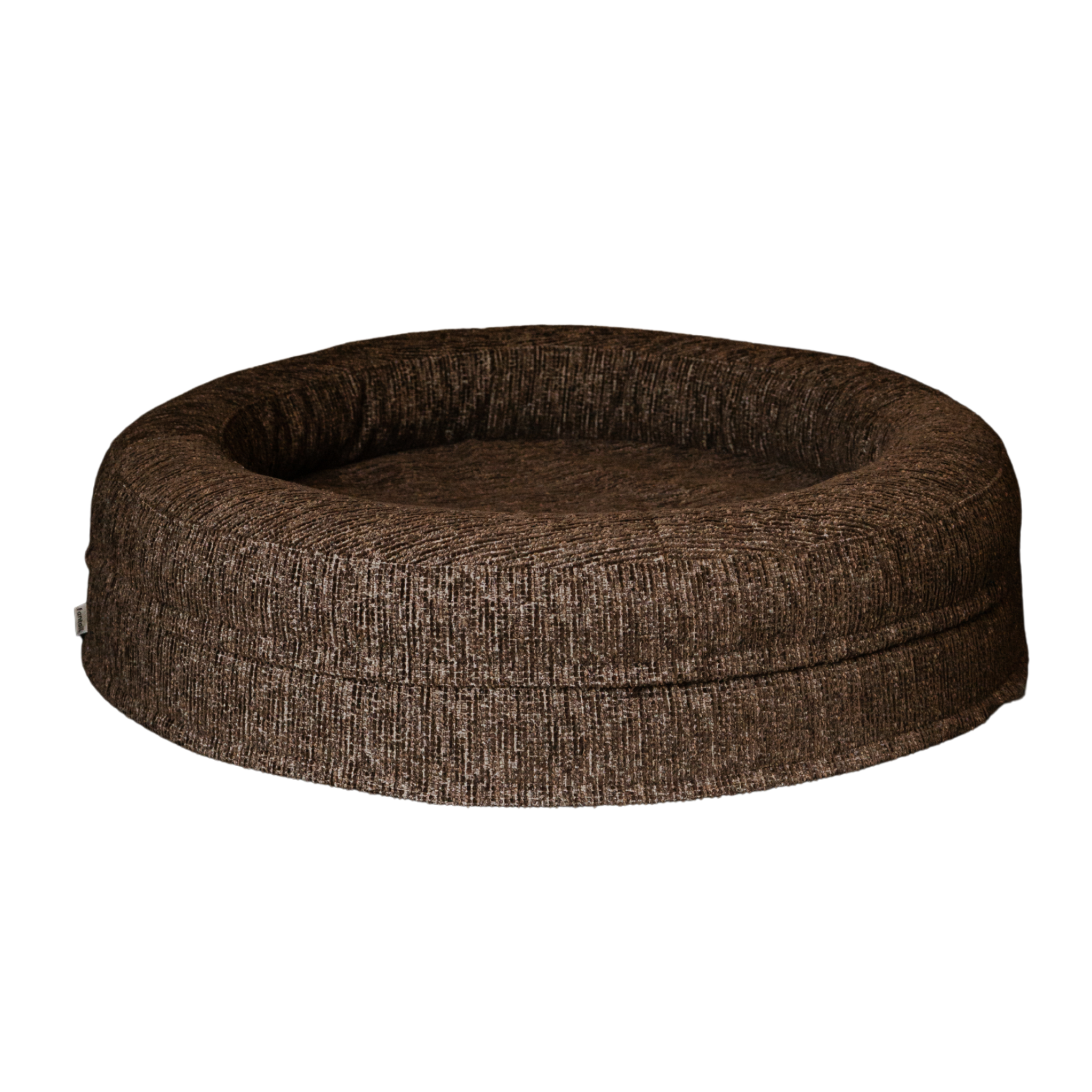 Swirl Elite Dog Bed Espresso Without Frame