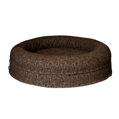 Swirl Elite Dog Bed Espresso Without Frame