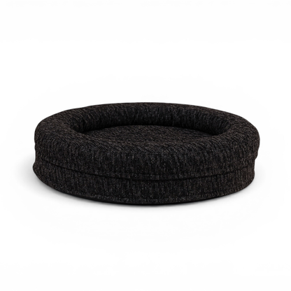 Swirl Elite Dog Bed Coal Without Frame – Orthopedic Dog Bed with Washable Cover
